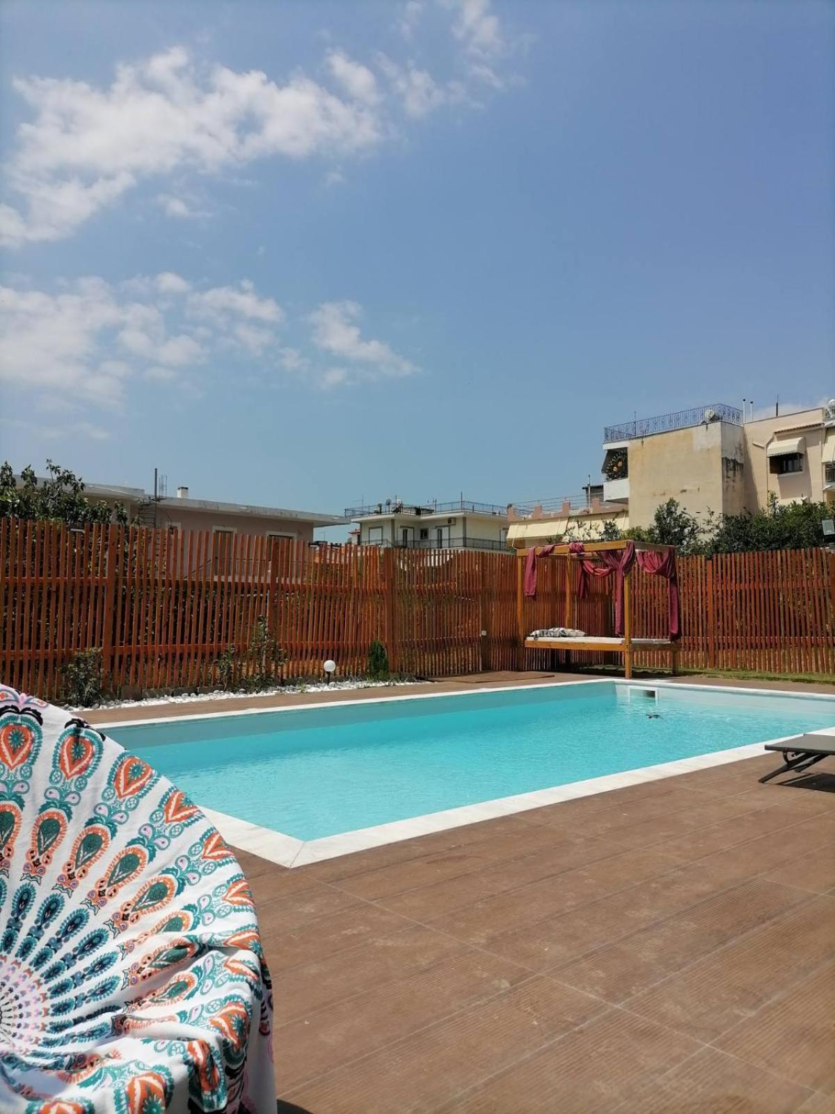 Ferienwohnung Alice House 1 Amarynthos Exterior foto